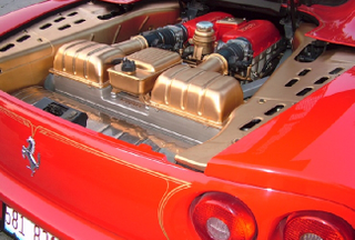 Illustration for article titled Would You Pay This Douche $300 To Drive You In His Ferrari?